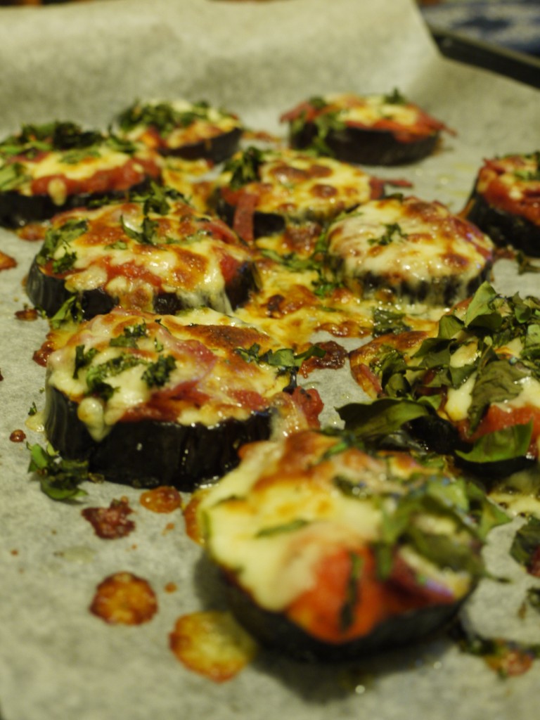 Aubergine Pizza