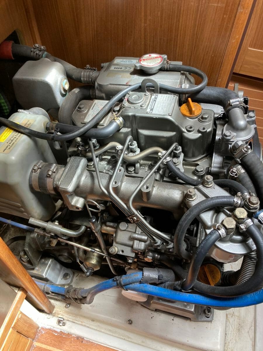 Week 9-13 November Engine Maintenance