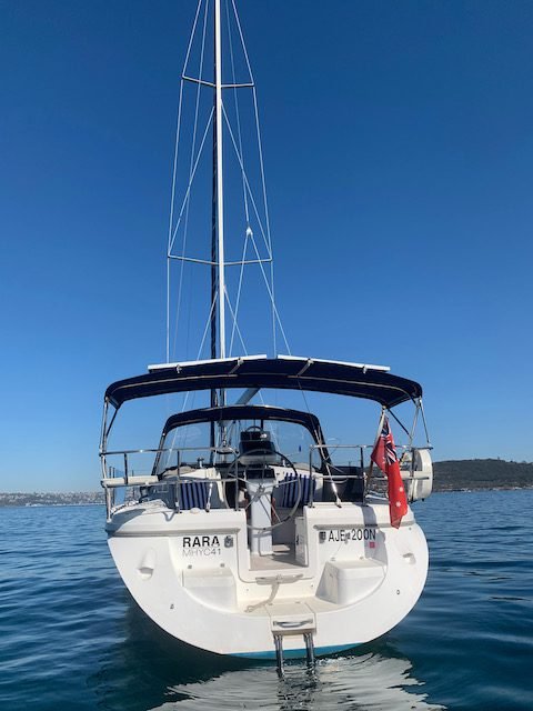 Preparing for our first longer cruise