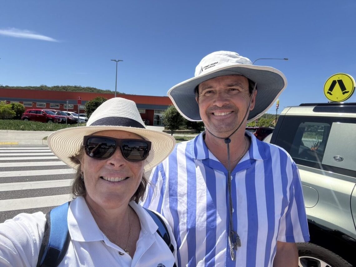 First week, Port Stephens