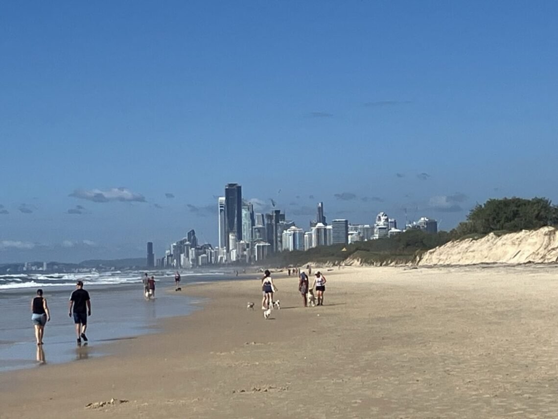 We’re in Queensland!