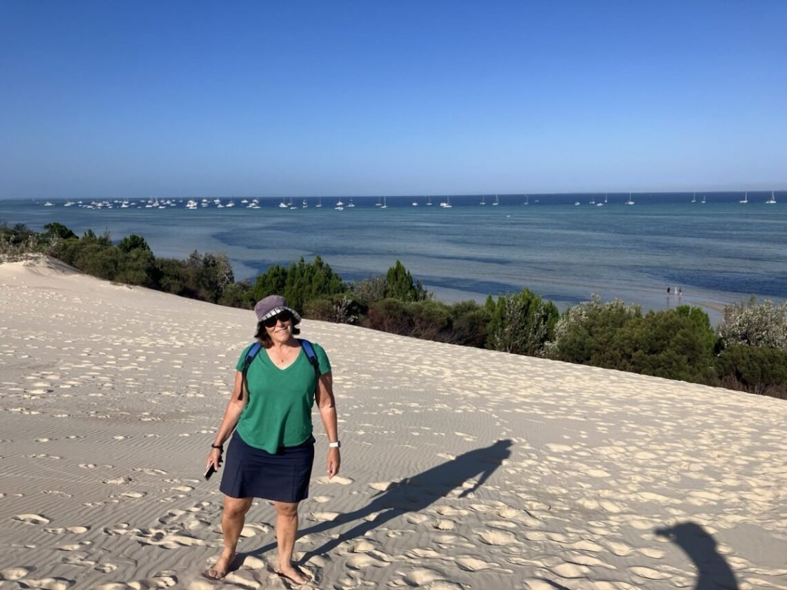 Beautiful days in Moreton Bay