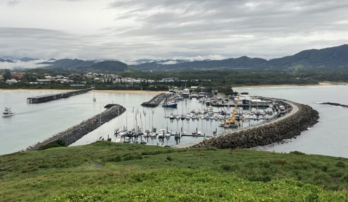 Coffs Harbour and Sydney visit