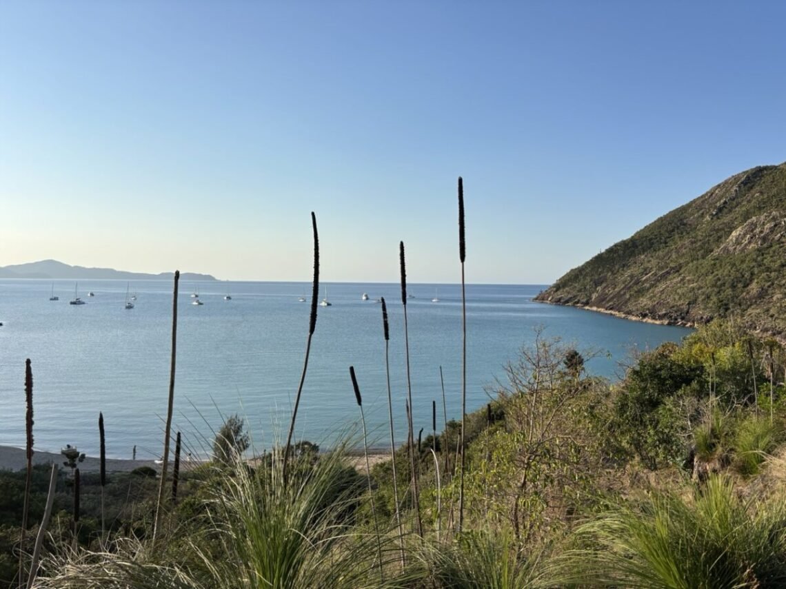 Zigzag-ing the Whitsundays